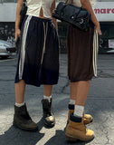 Week Terry Trackline Bermuda Pants