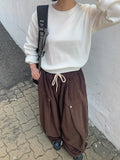 Maureen Color Basic Round Knit