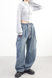 Tren Crop Hood Zip Up