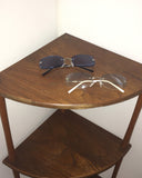 Coachel Retro Square Tint Sunglasses