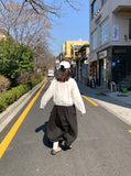 Coritz String Cargo Long Skirt