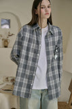 Nomad Overfit Check Shirt