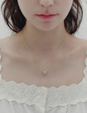 [Premium Plating] Soubni AB(C) Twist Necklace M