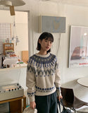 Dermen Nordic Round Knit