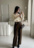 Tinua Tie Ribbon Knit Cardigan