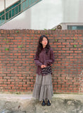 Delion Knit Belt Bag