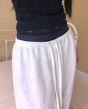 Hanan Studded Wide Training Pants