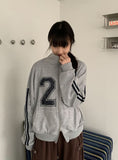 Unan Printing Track Zip-Up