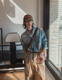 Morris two pocket denim shirt