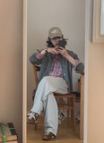 Dimude Wide Denim Pants