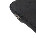 Crease laptop pouch