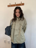 Carew Pocket Cotton Over Bomber Jacket