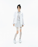 Layered Sheer Blouson