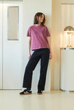 Atelier Logo Pigment Crop Tee