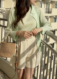 Entony Pleated Shirt