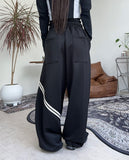 Lucie diagonal track pants