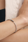 H edition (W) Round Box Antique Chain Bracelet