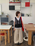 Chupin Flower Crop Short Sleeve Tee