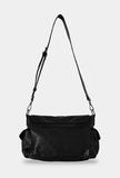 CRACK LEATHER CROSS BAG