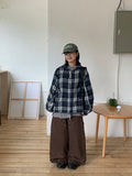 [unisex] Paconi banding rivet carpender pants
