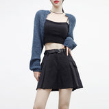 Pollet Angora Bolero Cardigan