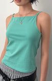 CLOVER PUNCHING NECKLACE