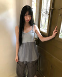 Dine Mesh Double Sleeveless