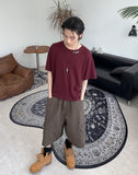 Rowoon Cargo Bermuda Banding Pants