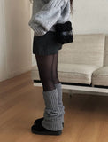 Fanta Mini Fur Belt Chain Cross Bag