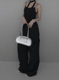 Betty Nylon Cargo Pants