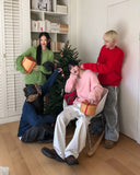 Aloni Curved Wide Pants