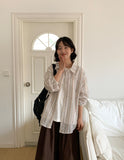 Hisil Vintage Stripe Long Sleeve Shirt