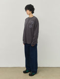 ALL THAT Henley Neck Long Sleeve T-Shirt