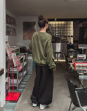 Brit Pleats Pintuck Balloon Pants