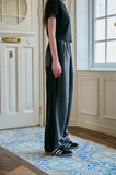 Pigment Denim Three Tuck Balloon Sweatpants