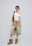 Sweet Carpenter Washing Three Quarter Bermuda Pants