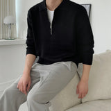 Eve Collar Half Zip Up Knit