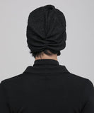Ruffle Shirring Beanie