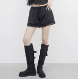 Retone Lace Shorts