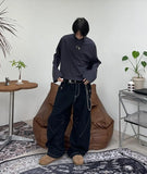 Table Dart Curved Snap Pants