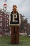 Portland Raglan Knit Zip-Up