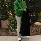 Denji Peach Fuzz One-tuck Pants