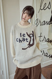 LE CHAT Pullover Knit