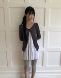 Cieron Tencel Button Cardigan