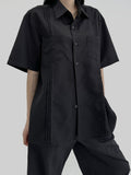 Draway Pintuck Shirt