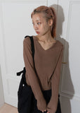 SEE-THROUGH V NECK NT