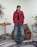 Rebed pocket shirt jacket