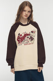 Symphony Raglan Sweatshirt