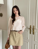 Royble Bustier Chiffon Blouse