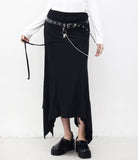 Rock Chic Eyelet Chain Belt